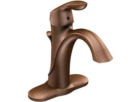 Moen Eva One Handle Lavatory Faucet Oil Rubbed Bronze