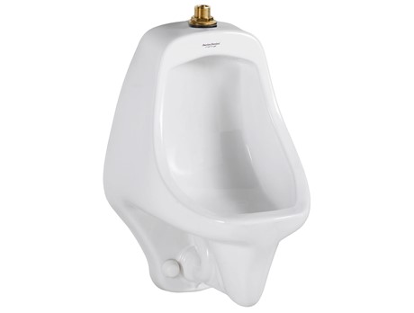 Allbrook Universal Top Spud Urinal White 