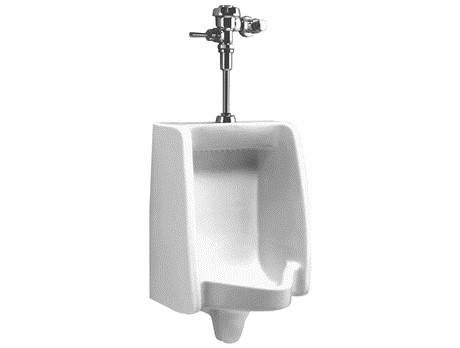 Washbrook Universal Urinal Top Spud White