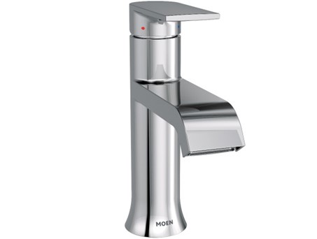 Moen Genta One-Handle High Arc Bathroom Faucet, Chrome