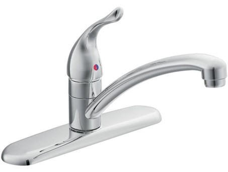 Moen Chateau One Handle Kitchen Faucet (no spray)