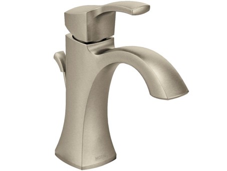 Moen Voss One Handle Lavatory Faucet Brushed Nickel
