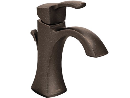 Moen Voss One Handle Lavatory Faucet Oil Rubbed Bronze