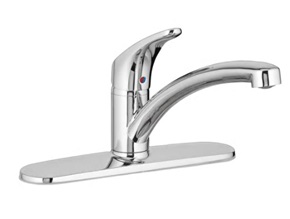 Colony Pro Single Handle Kitchen Faucet Less Spray w/