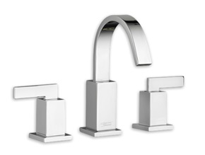 Times Square Widespread Lavatory Faucet w/ Metal