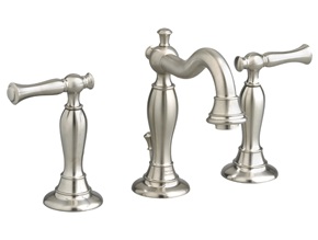 Quentin 2 Handle 8&quot; Widespread Lavatory Faucet