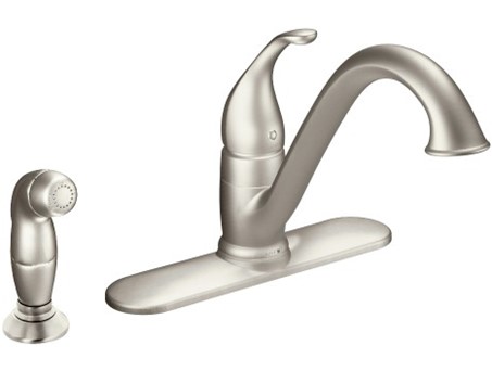 Moen Camerist One Handle Kitchen Faucet (with spray)