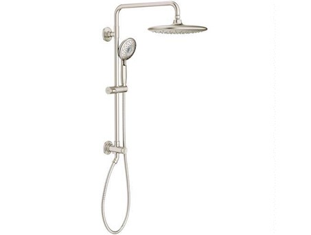 Spectra Versa Shower Kit with  4-Function Hand Shower with 