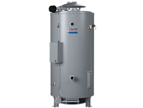 ASME 100 Gallon 275,000 BTU Commercial Water Heater NG