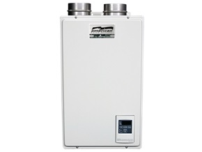 NG, Indoor Condensing Tankless Water Heater, 140k