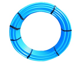 1x300 - 100 lb. CE BLUE Turf Irrigation Pipe