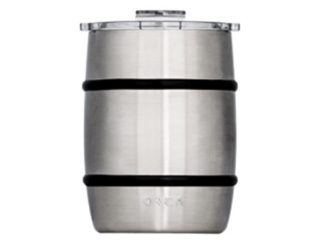 Product DB24SS: ORCA 24 oz Stainless Steel  Double Barrel Cup