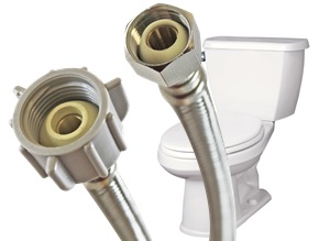 3/8 OD x 20&quot; Toilet Connector