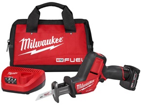 Milwaukee M12 Fuel Hackzall
Recip Saw Kit