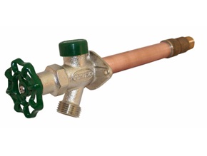 Prier 1/2&quot; x 14&quot; Anti-Siphon Wall Hydrant