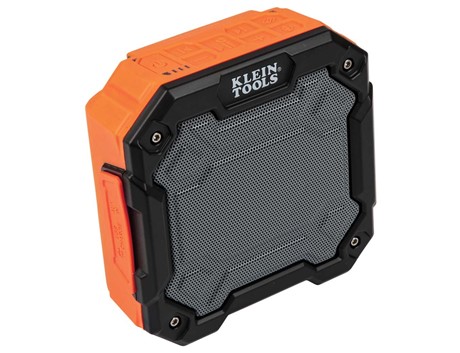 Bluetooth Jobsite Speaker With 
Magnet and Hook