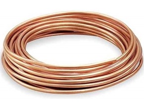 1/4&quot; x 100&#39; Type L Soft Copper Tube Coil