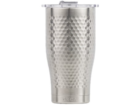 ORCA 27oz Hammered Stainless 
Steel Chaser