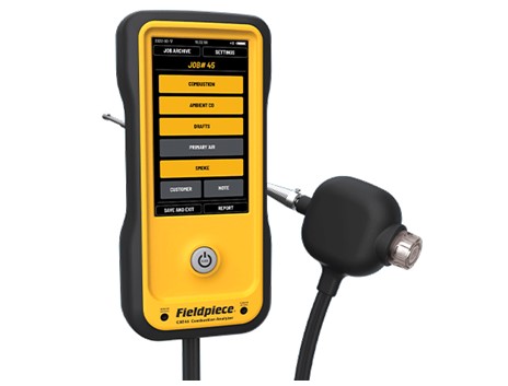 Product CAT45: Fieldpiece Combustion Analyzer