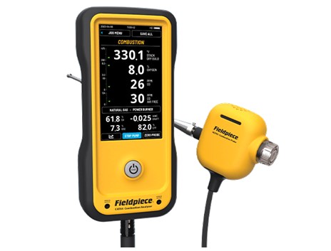 Combustion Analyzer 
w/HydroCycle Pump Technology