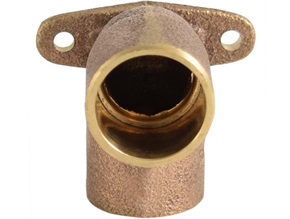 Copper Drop Ear Elbow 1/2 Swt x Swt