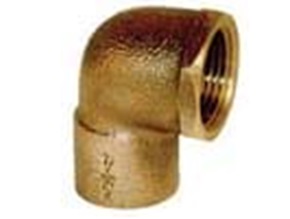 Copper Elbow 1&quot; Swt x 1&quot; FIP