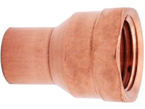 Copper FIP Fitting Adapter 1&quot;