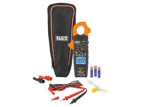 Product CL445: Klein HVAC Clamp Meter