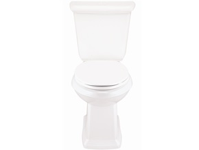 Gerber Logan Square ADA Elongated Toilet Bowl - White