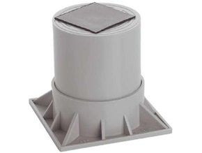 6&quot; Two Piece Heat Pump Risers