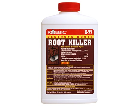 Product K77: Roebic 32oz Root Killer