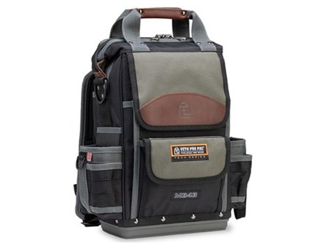 Large Meter Backpack Bag with 
Base and Removable Insert