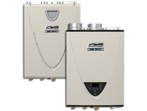 American Commercial Tankless 199,000 btu NG