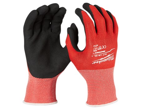 Milwaukee Nitrile Dipped 
Gloves - Medium