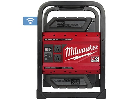 Milwaukee MX FUEL Carry-On 
Generator Power Supply Kit 
3,600W/1,800W