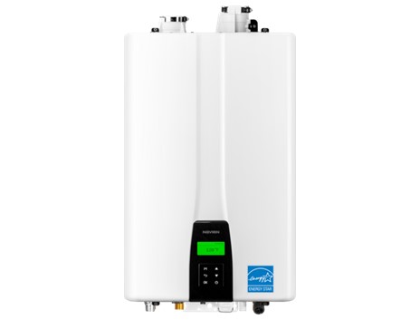 Navien Advanced Condensing 
Tankless Water Heater 199.9k 
(comfort flow with pump), 
LP/NG