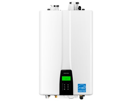 Navien 199,900 BTU STANDARD 
Condensing NG / LP Tankless 
Water Heater (comes w/ 
conversion kit to switch to 
LP)