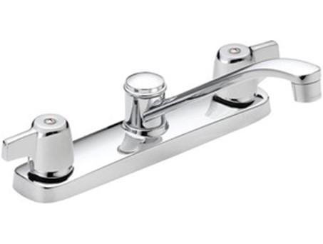 OmniPro Two Handle Kitchen  Faucet Chrome 
