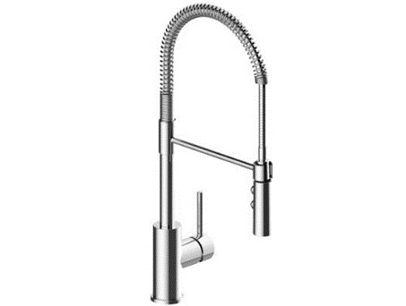 OmniPro Industiral Culinary  Spring Neck Kitchen Faucet w/ 