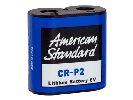 CR-P2 Lithium Battery Power  Kit