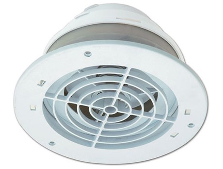 Product SEVPX: Soffit Exhaust Vent - Fits 4", 5" & 6" Duct