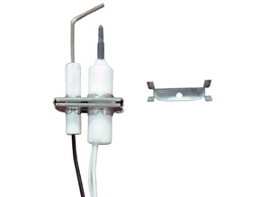 24V Igniter &amp; Flame Rod
Assembly Honeywell 1st and 2nd
Generation Smart Valve
compatible 
