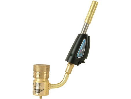 TurboTorch Self Igniting Swivel Tip Hand Torch