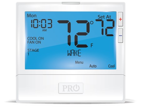 T800 Platform:  7D, 5+1+1 or 
non-programmable, 5H/3C 
Universal, Humidify And 
De-Humidify, 8 Sq. In. 
Display.Compatible With 
R251S (Wired Indoor Sensor), 
Or R250S (Outdoor/Slab 
Sensor), Sensors Not Included. 