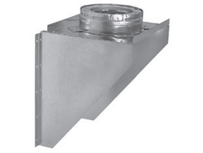 Temp Guard 8&quot; Stainless Wall Support/Adapter