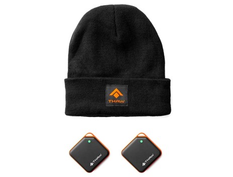 Product THA-BND-0002: THAW Hand Warmers & Beanie Set