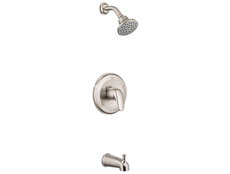 Colony PRO Tub and Shower Trim  Kit w/Cartridge Brushed Nickel