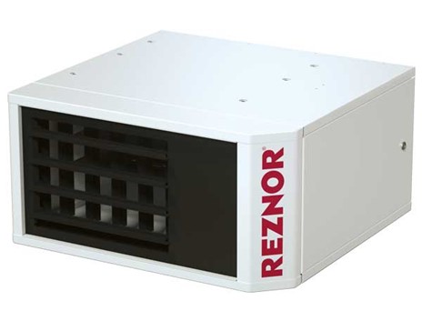 Reznor UDX 200,000 BTU LP Unit 
Heater - Power Vented, Low 
Static Axial Fan